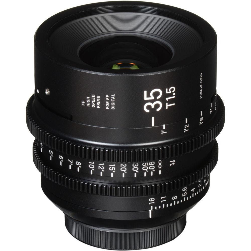 Sigma 35mm T1.5 Fully Luminous FF High-Speed Prime