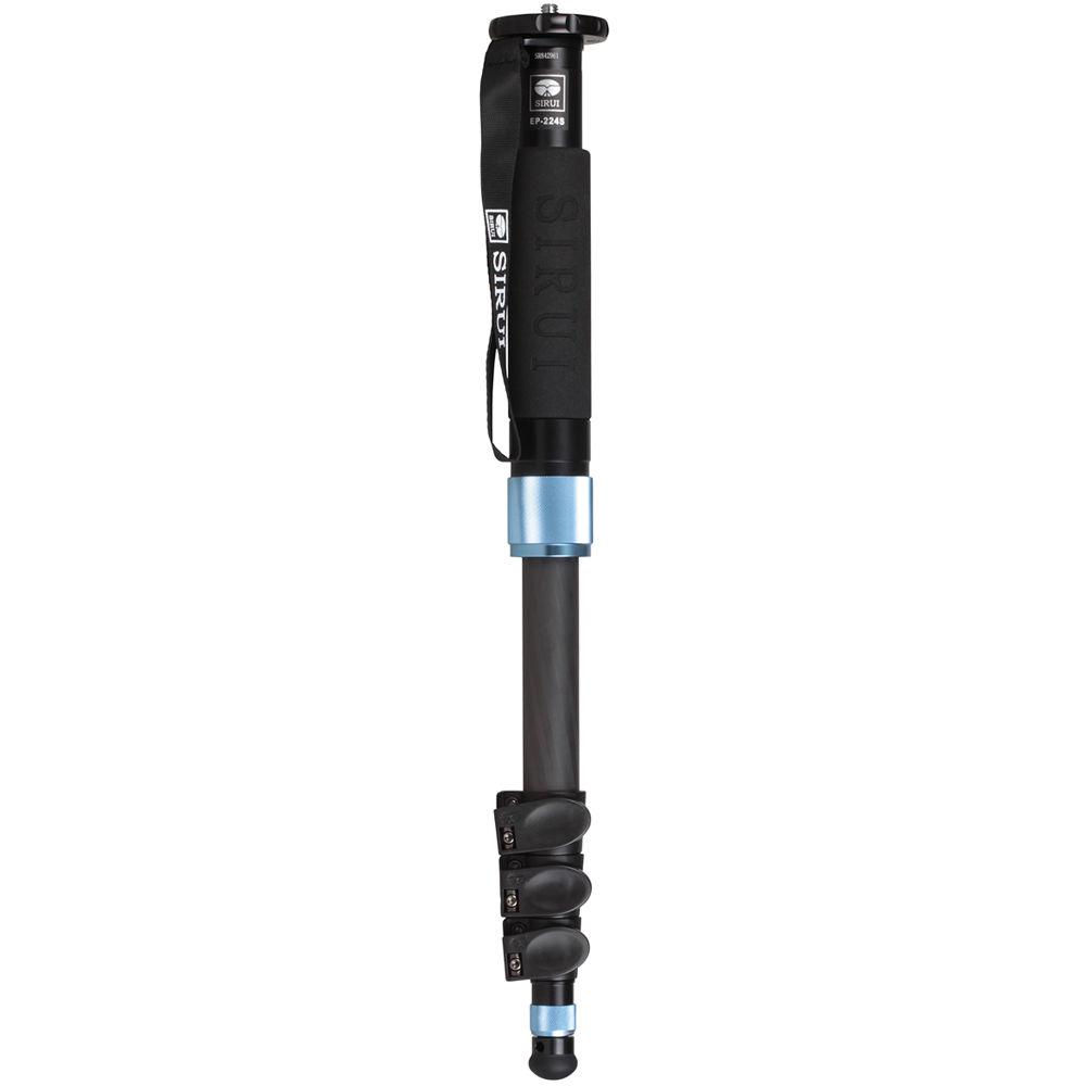 Sirui EP-224S Carbon Fiber Multi-Function Photo Video Monopod