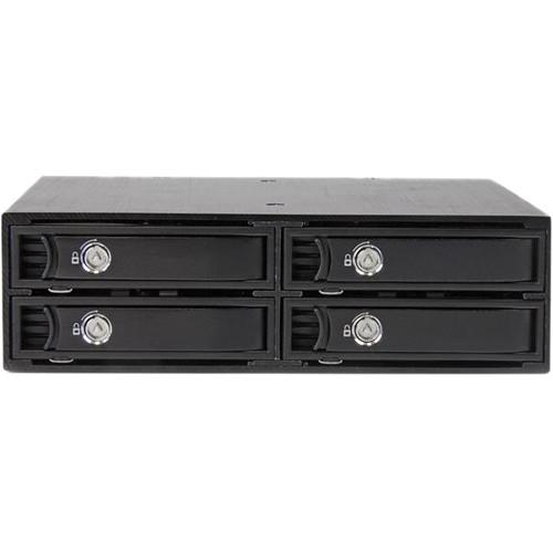 StarTech 4-Bay Mobile Rack Backplane for 2.5" SATA SAS Drives