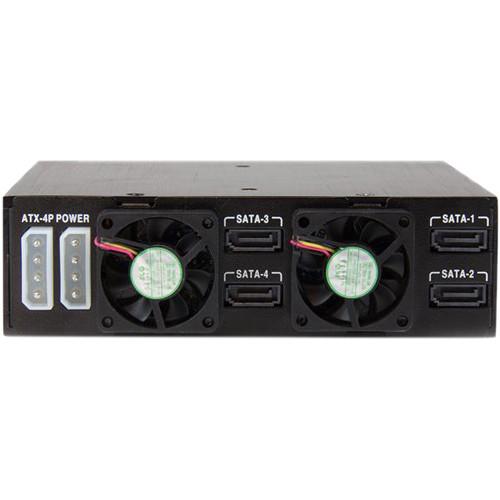 StarTech 4-Bay Mobile Rack Backplane for 2.5" SATA SAS Drives