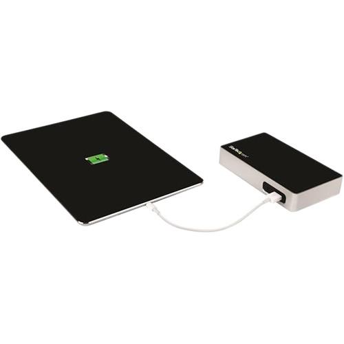 StarTech 4K DisplayPort Docking Station for Laptops