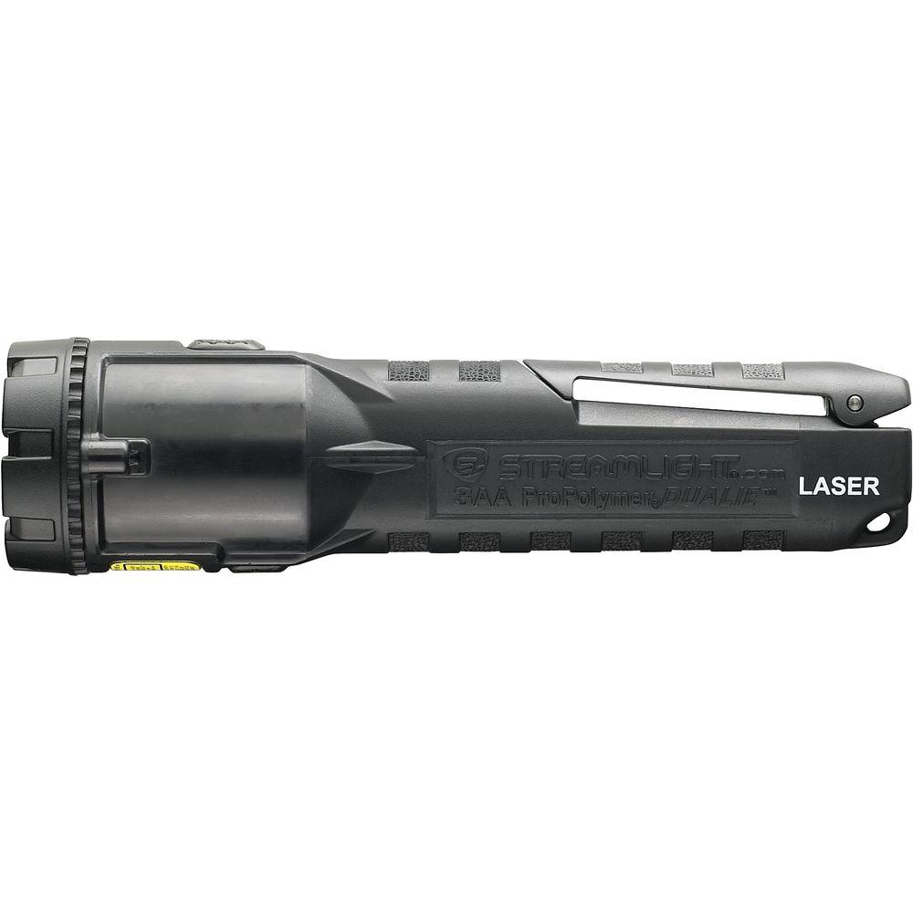 Streamlight Dualie 3AA Laser Flashlight