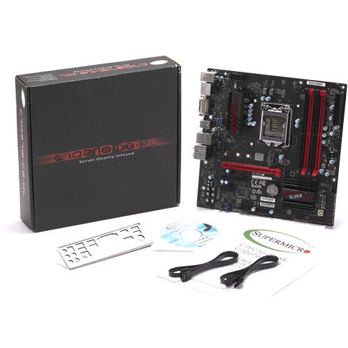 Supermicro C7Q270-CB-ML microATX Motherboard with Intel Q270 Express Chipset