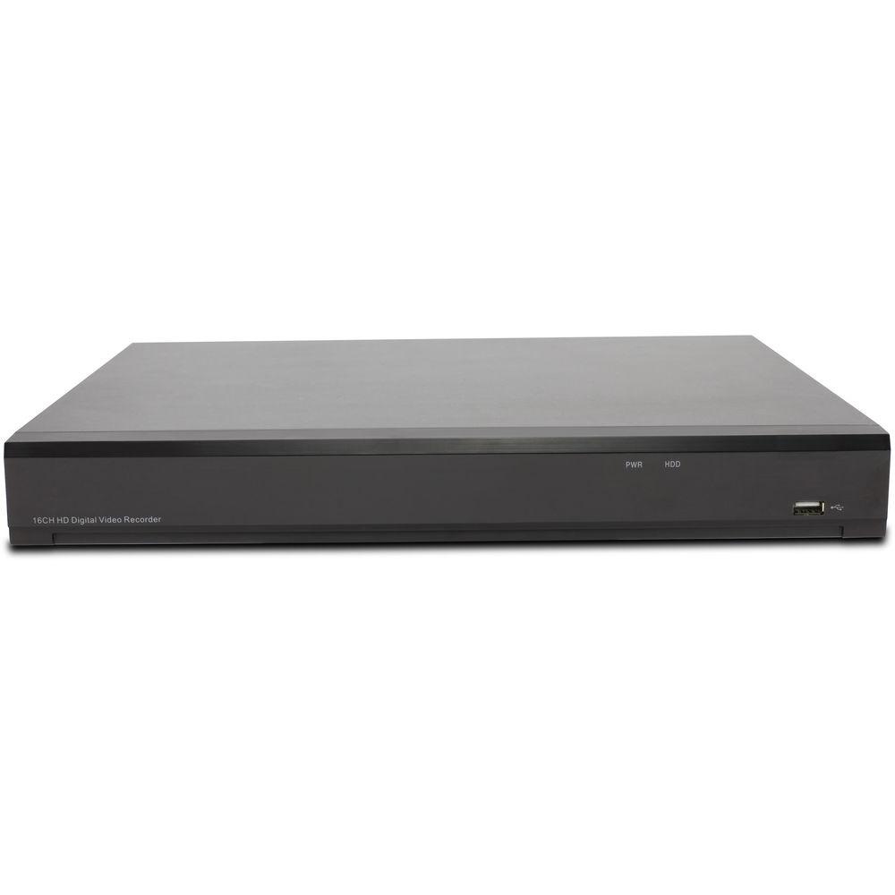 Swann 5580 Series 16-Channel 4K UHD DVR with 2TB HDD & 8 4K Outdoor Night Vision Bullet Cameras