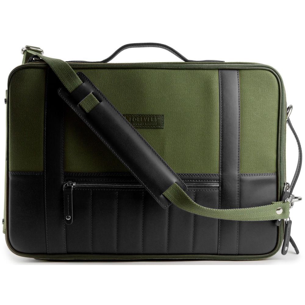 T. Forevers 48HR Switch Briefcase Backpack