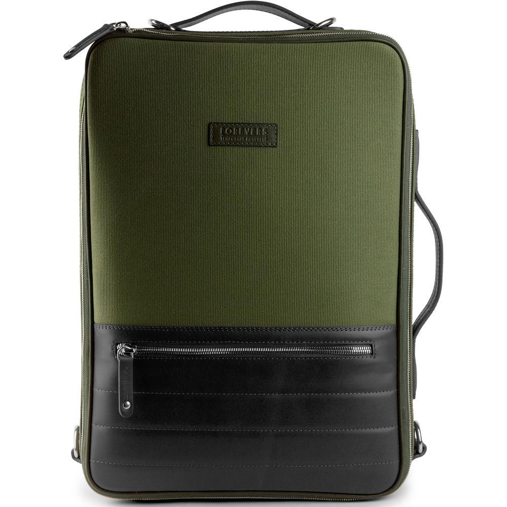 T. Forevers 48HR Switch Briefcase Backpack