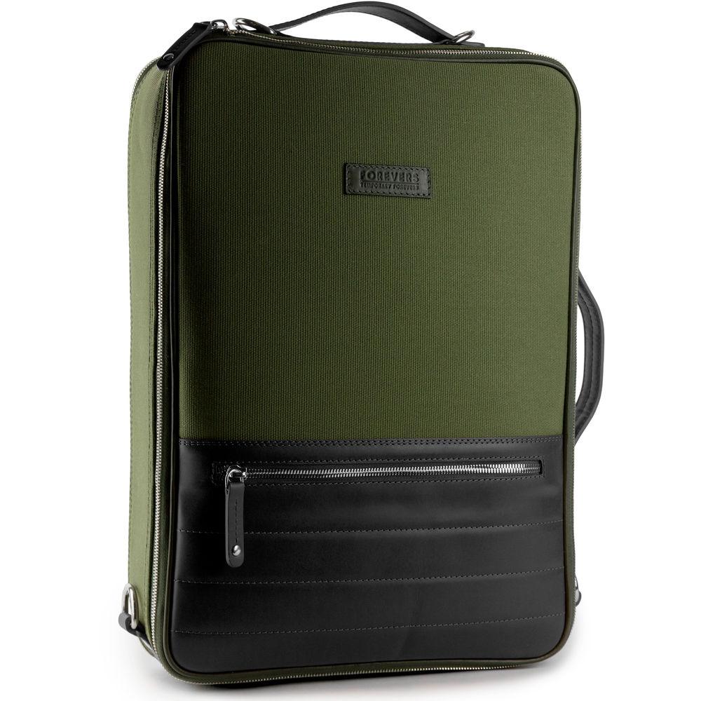 T. Forevers 48HR Switch Briefcase Backpack