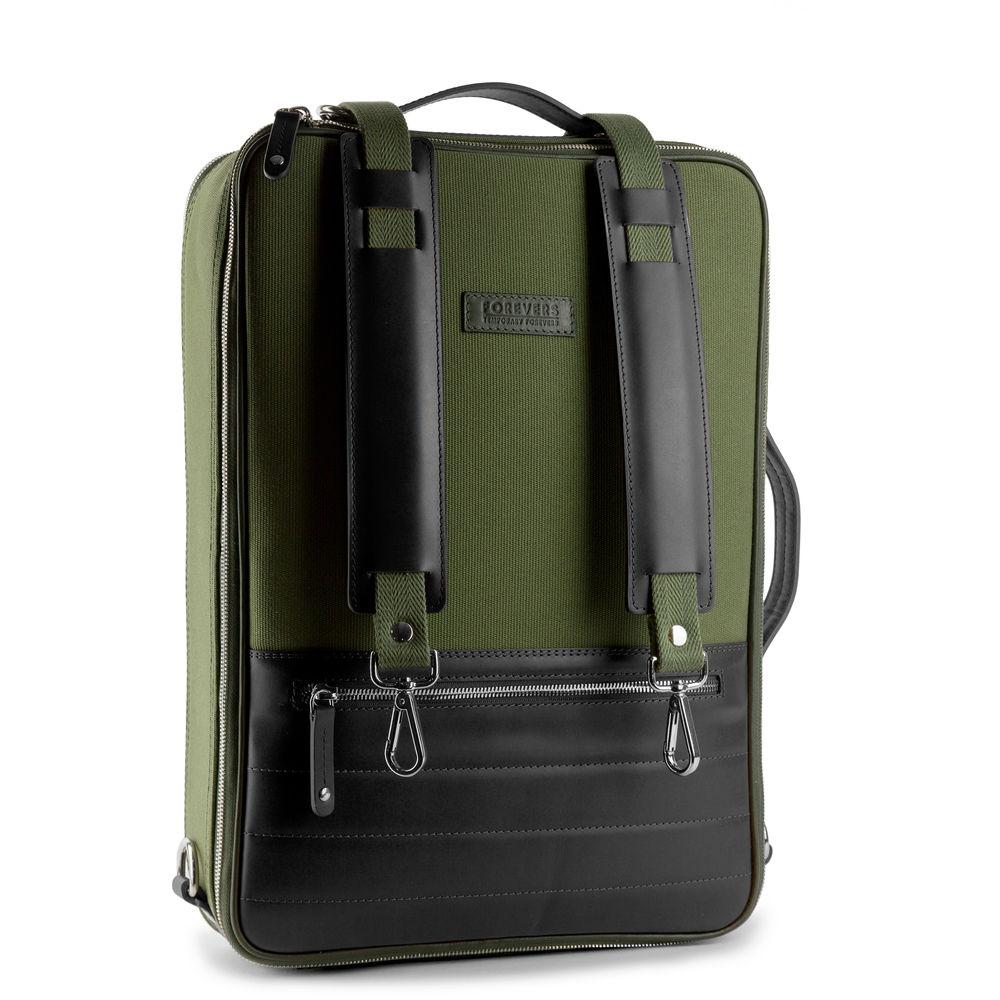 T. Forevers 48HR Switch Briefcase Backpack