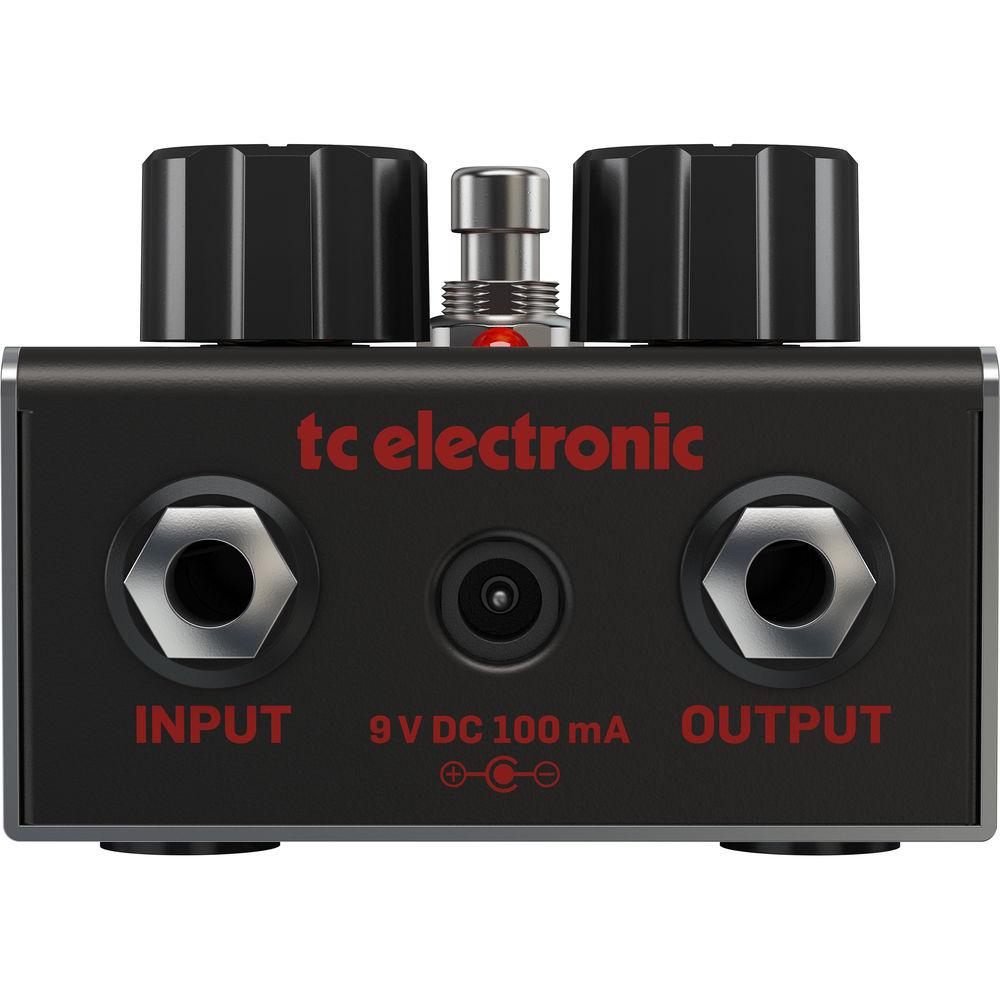 TC Electronic EYEMASTER Metal Distortion Pedal for Electric Guitar