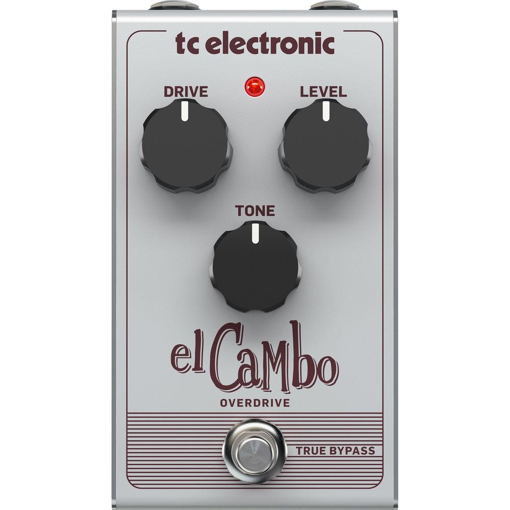 TC Electronic Tube Overdrive Pedal with 3-Knob Interface