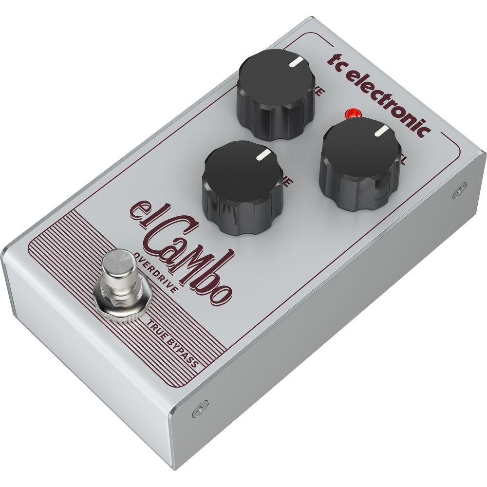 TC Electronic Tube Overdrive Pedal with 3-Knob Interface