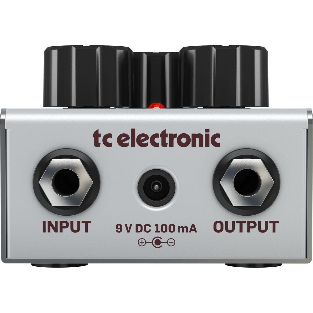 TC Electronic Tube Overdrive Pedal with 3-Knob Interface