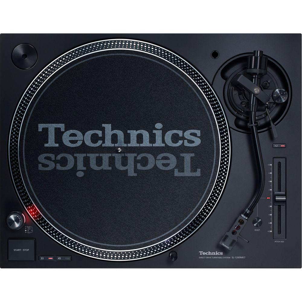 Technics SL-1200MK7 Direct Drive Turntable System