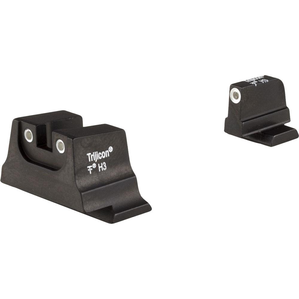 Trijicon Bright & Tough Suppressor Night Sight Set for Smith & Wesson M&P C.O.R.E. Pistols