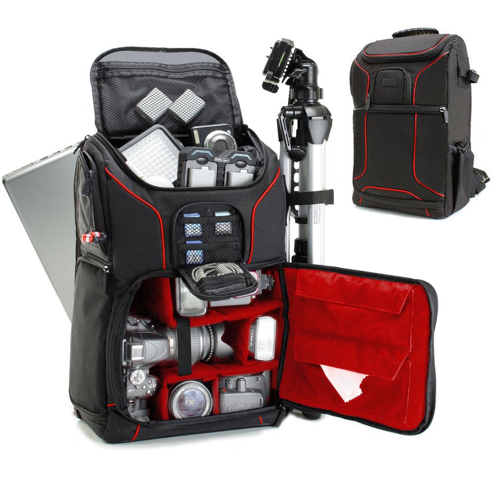 USA Gear S17 DSLR Camera Backpack