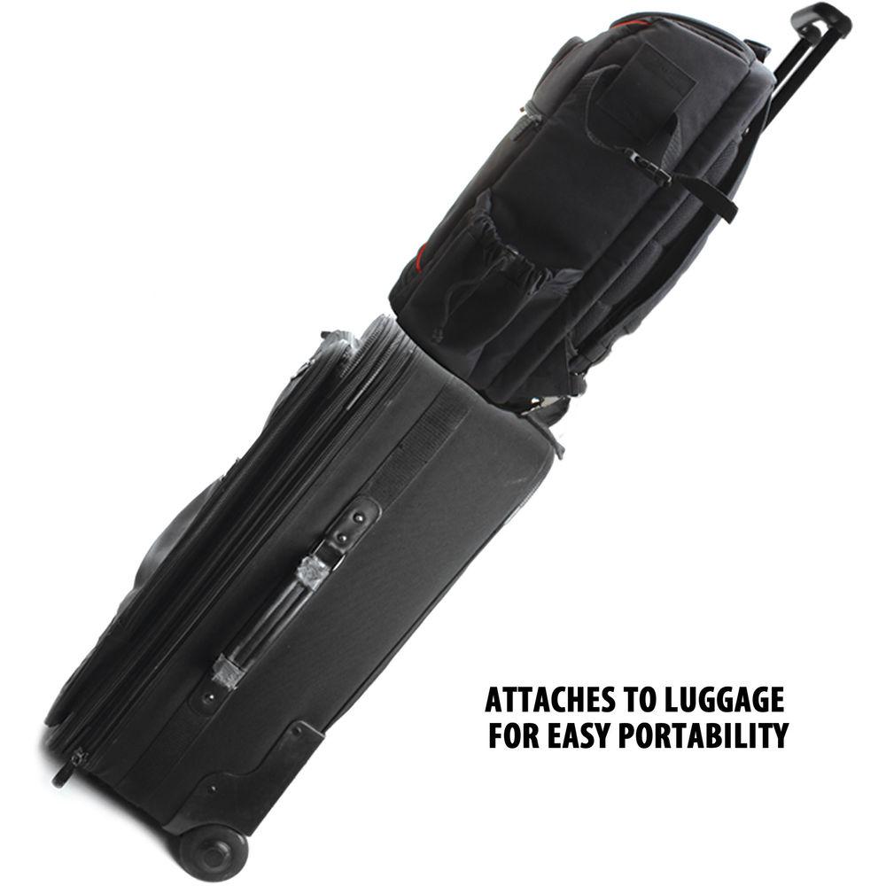 USA Gear S17 DSLR Camera Backpack