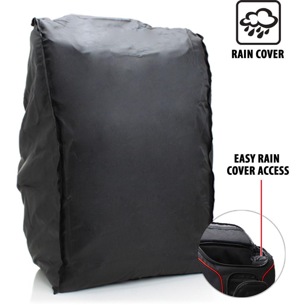 USA Gear S17 DSLR Camera Backpack