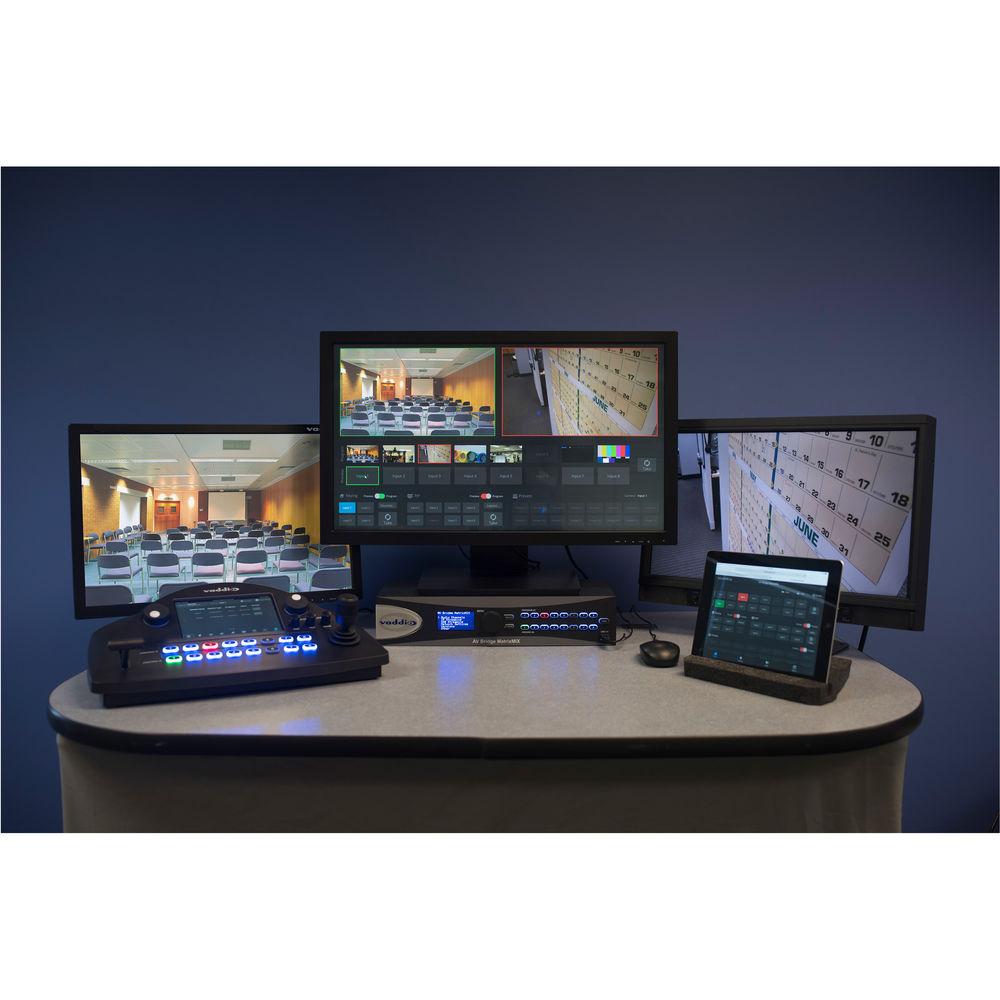Vaddio AV Bridge MatrixMIX Multipurpose AV Switcher