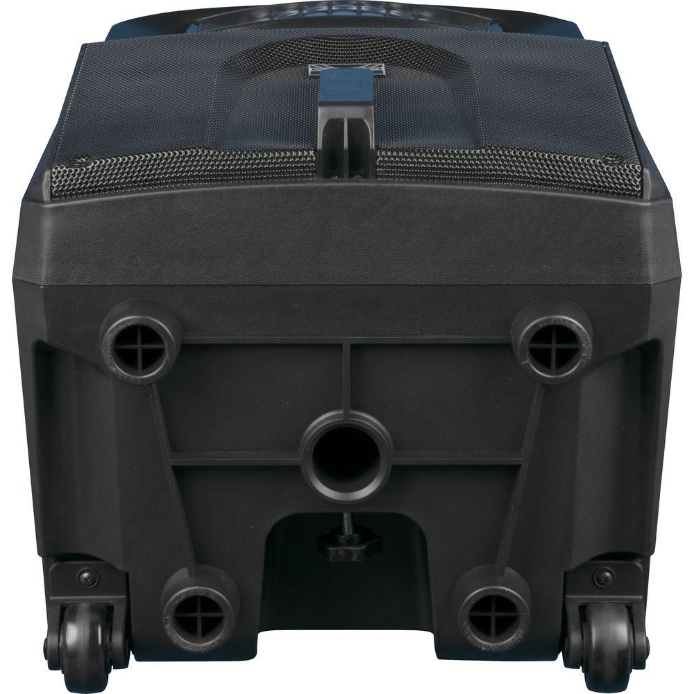 VocoPro Karaoke Thunder-1200 12" 600W DJ Karaoke Party Speaker with RGB Derby Light