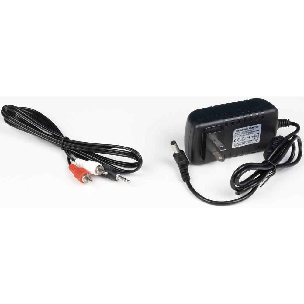 VocoPro Karaoke Thunder-1200 12" 600W DJ Karaoke Party Speaker with RGB Derby Light