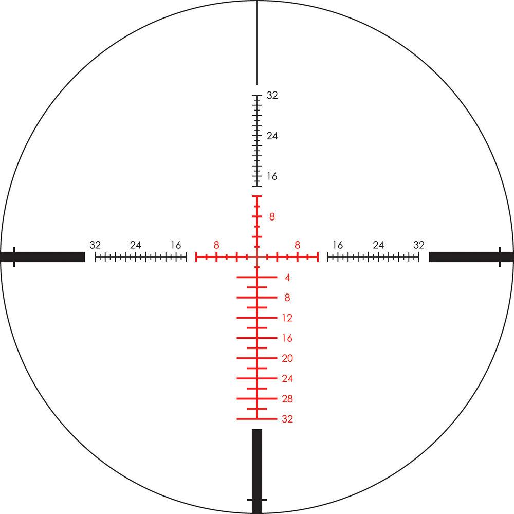 Vortex 2-10x32 Viper PST Gen II Riflescope