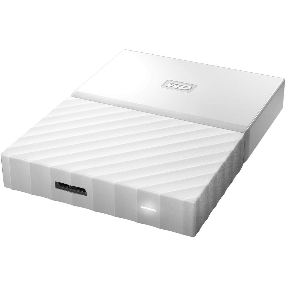 WD 1TB My Passport USB 3.0 Secure Portable Hard Drive