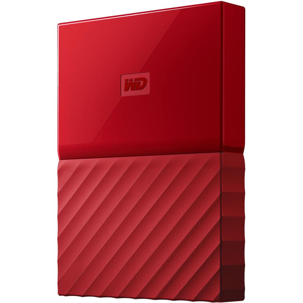 WD 1TB My Passport USB 3.0 Secure Portable Hard Drive
