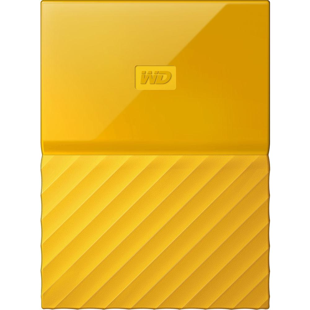WD 1TB My Passport USB 3.0 Secure Portable Hard Drive