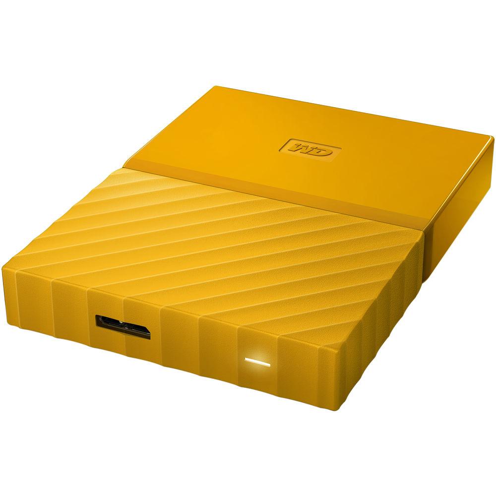 WD 1TB My Passport USB 3.0 Secure Portable Hard Drive