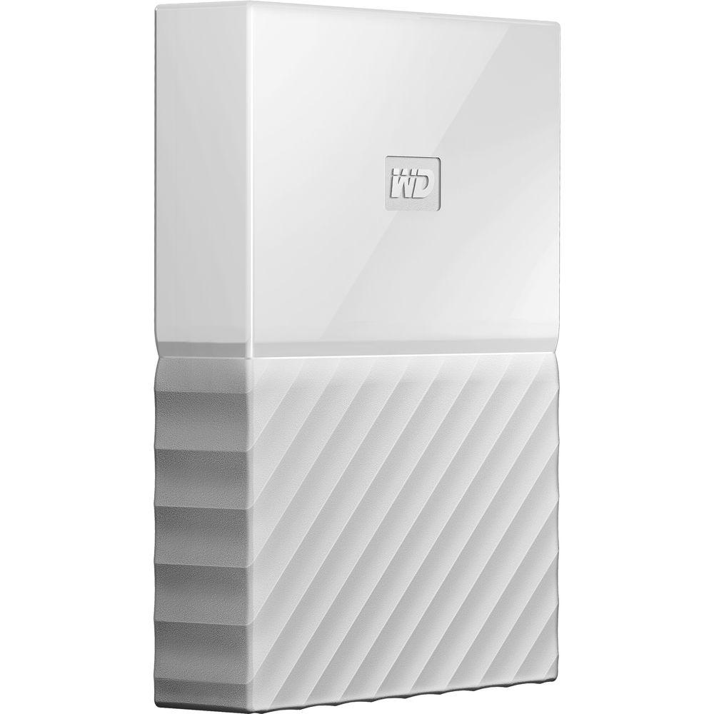 WD 2TB My Passport USB 3.0 Secure Portable Hard Drive