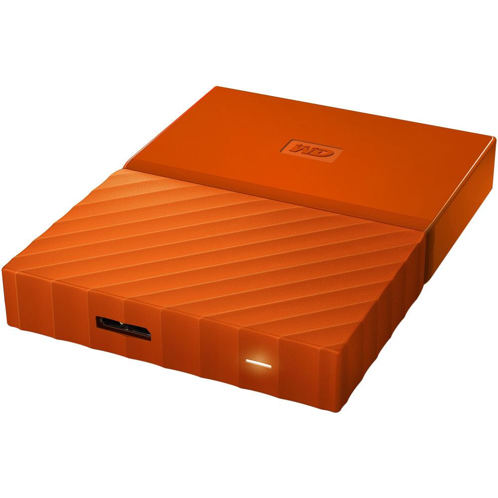 WD 3TB My Passport USB 3.0 Secure Portable Hard Drive
