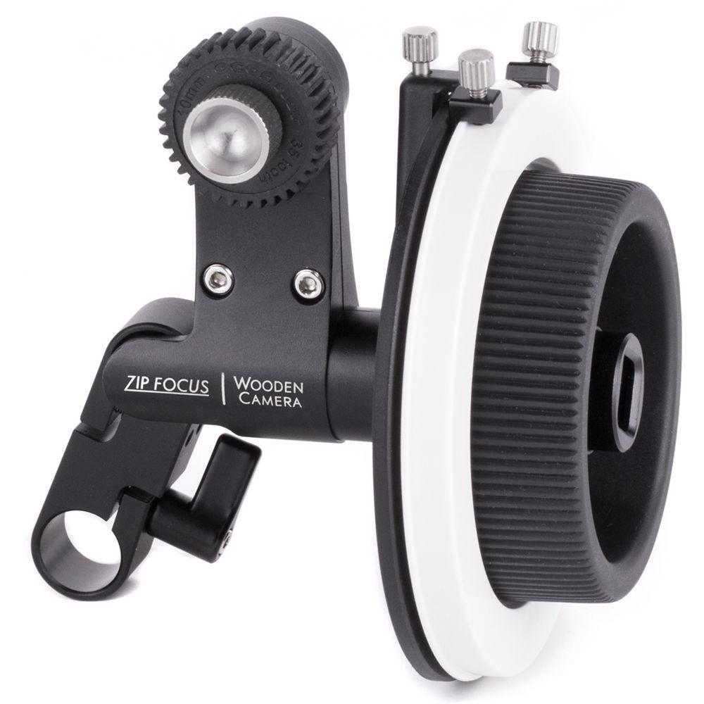 Wooden Camera Zip Focus Single-Rod Follow Focus