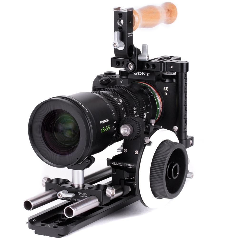 Wooden Camera Zip Focus Single-Rod Follow Focus