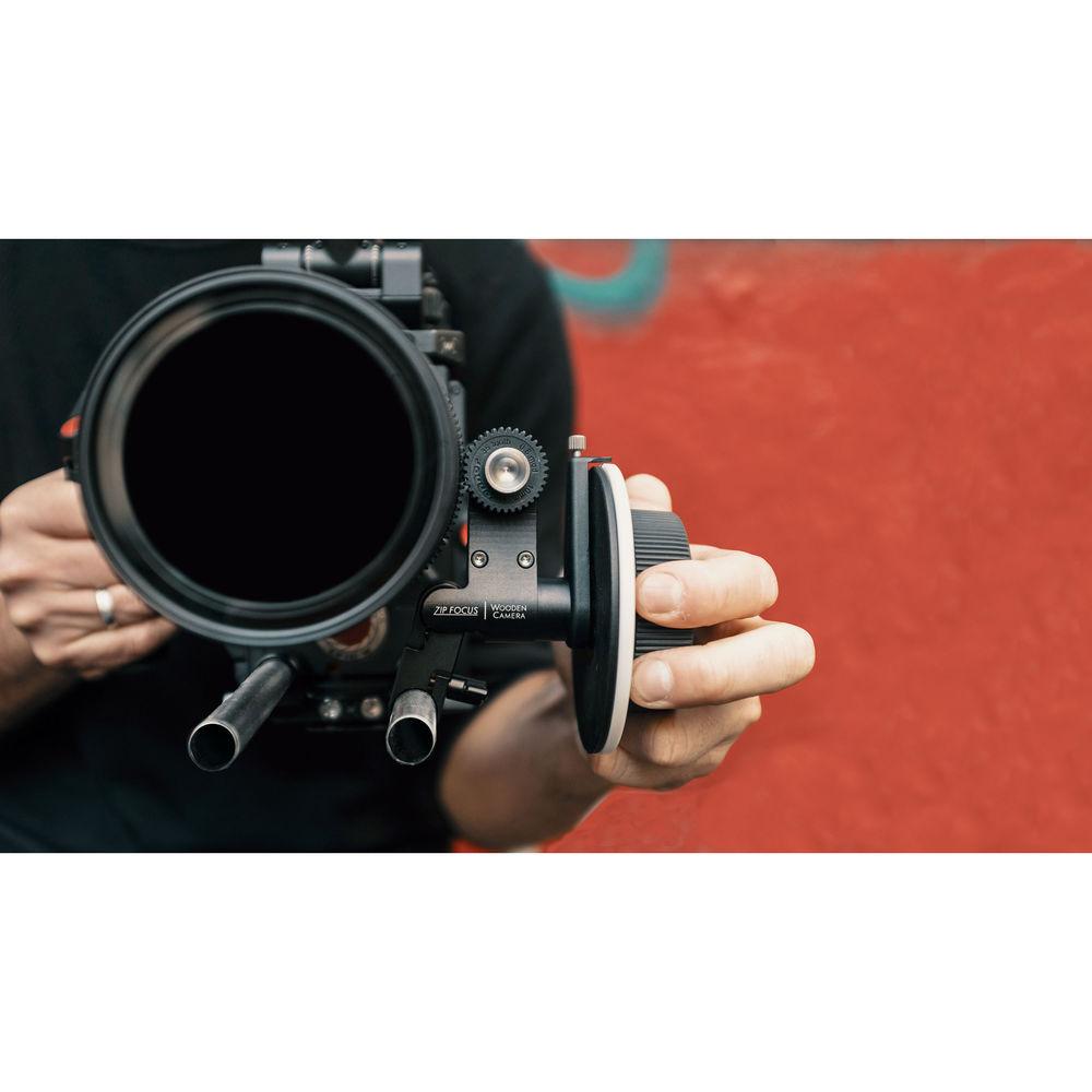 Wooden Camera Zip Focus Single-Rod Follow Focus