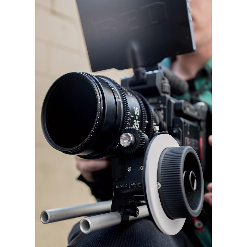 Wooden Camera Zip Focus Single-Rod Follow Focus