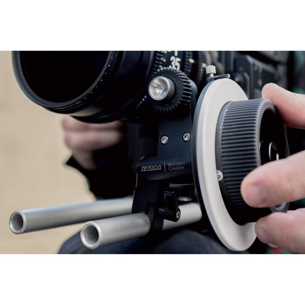 Wooden Camera Zip Focus Single-Rod Follow Focus