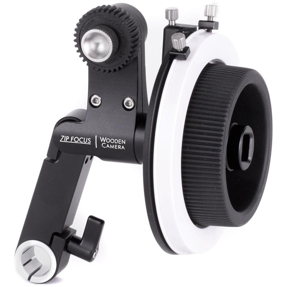 Wooden Camera Zip Focus Single-Rod Follow Focus