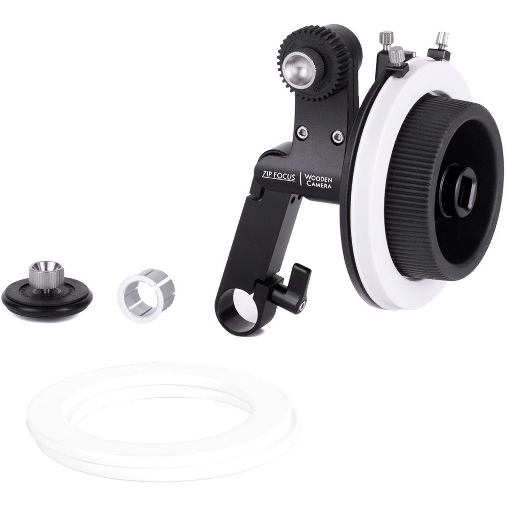 Wooden Camera Zip Focus Single-Rod Follow Focus
