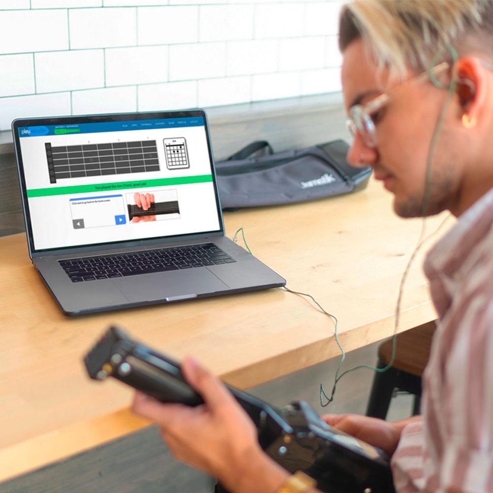 Zivix Jamstik 7 Guitar Trainer - MIDI Smart Guitar