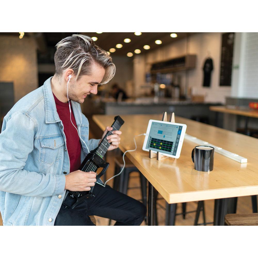 Zivix Jamstik 7 Guitar Trainer - MIDI Smart Guitar