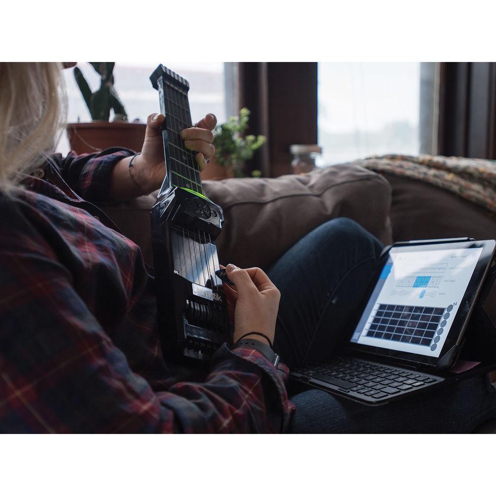 Zivix Jamstik 7 Guitar Trainer - MIDI Smart Guitar