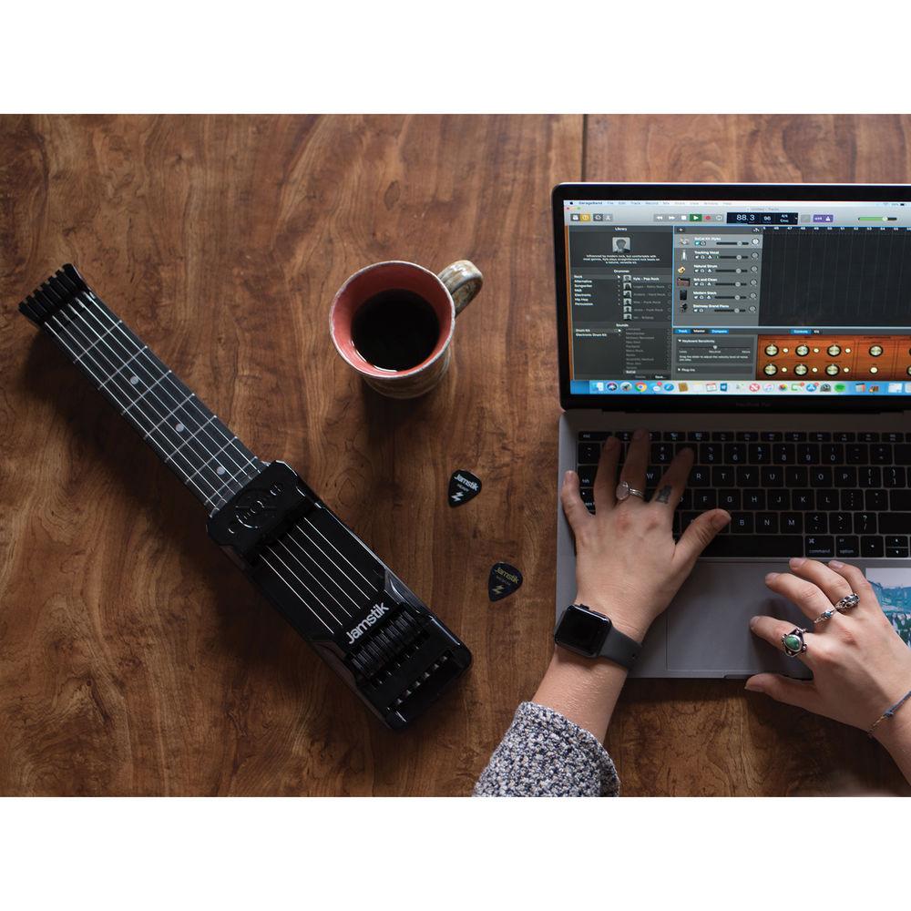 Zivix Jamstik 7 Guitar Trainer - MIDI Smart Guitar