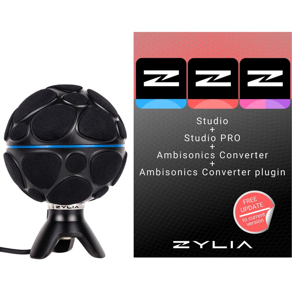 Zylia Portable Recording Studio Pro Kit, Zylia, Portable, Recording, Studio, Pro, Kit
