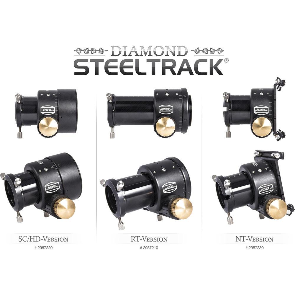 Alpine Astronomical Baader Diamond Steeltrack Crayford Focuser for Refractors