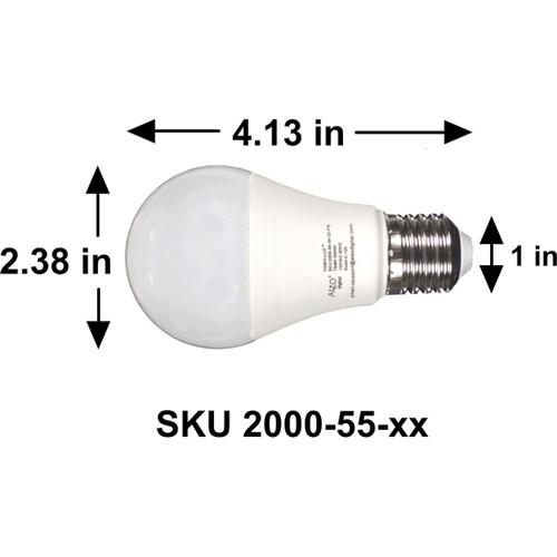 ALZO 8W Joyous Dimmable LED Bulb