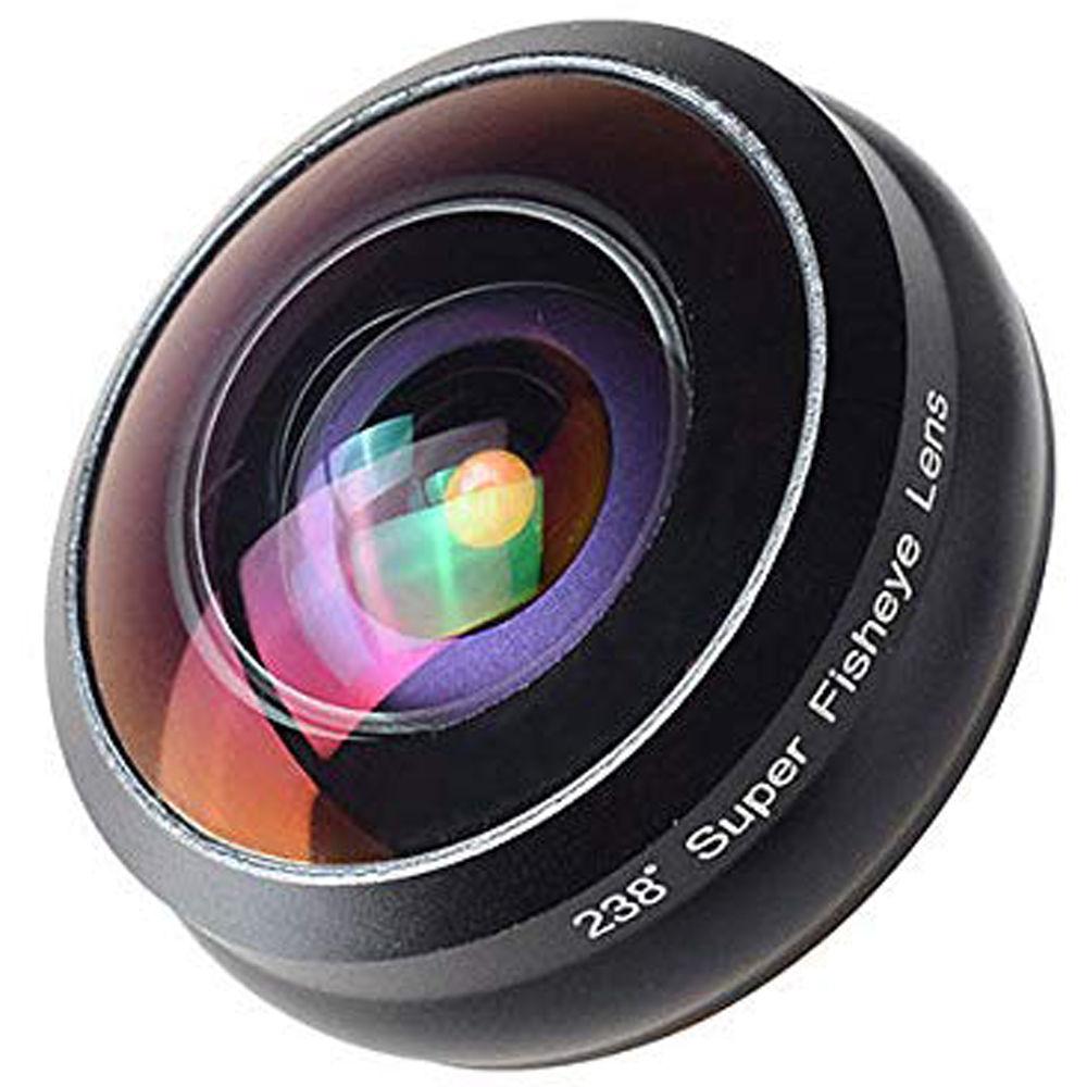 Apexel Universal 238° Fisheye Lens, Apexel, Universal, 238°, Fisheye, Lens
