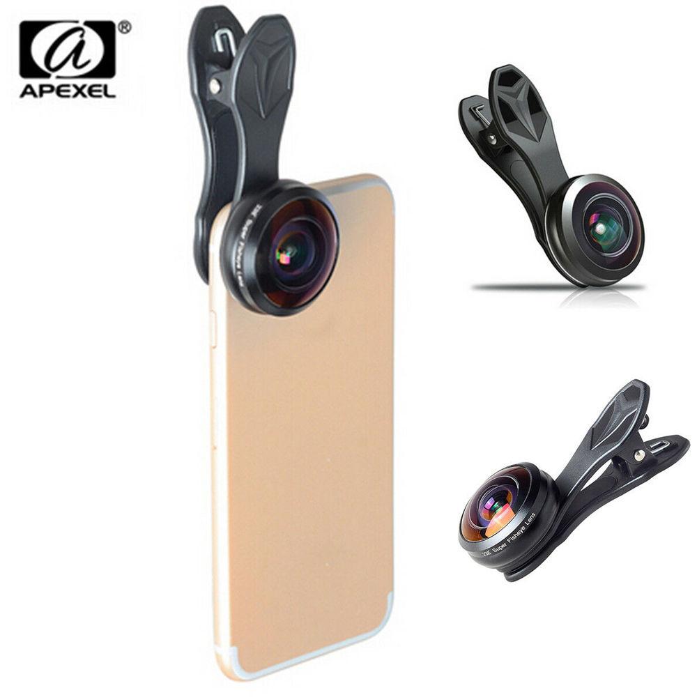 Apexel Universal 238° Fisheye Lens