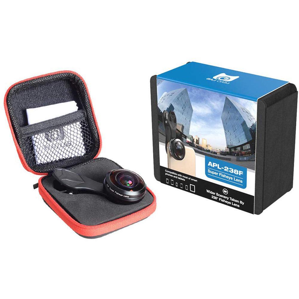 Apexel Universal 238° Fisheye Lens
