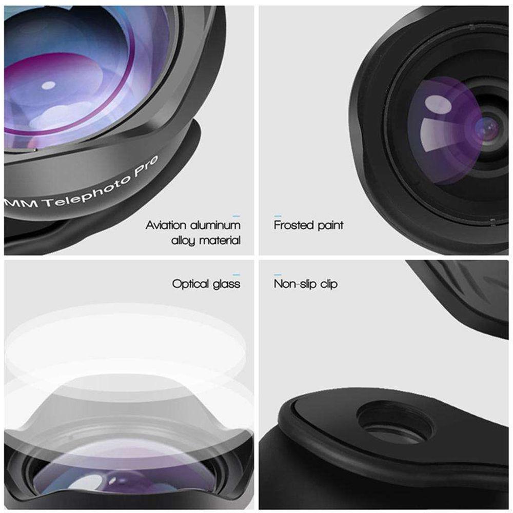 Apexel Universal Telephoto Mobile Phone Lens