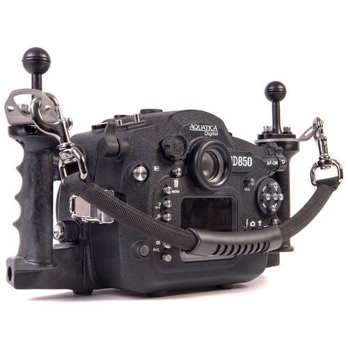 Aquatica AD850 Pro Underwater Housing for Nikon D850 with Surveyor Vacuum Kit